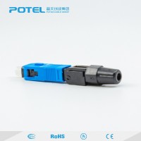 Factory Price FTTH Fiber Optic 60mm Sc Upc Fast Connector for Drop Cable