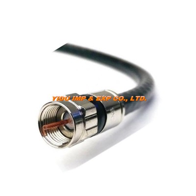 RG6 Coaxial Cable/Computer Cable/Data Cable/Communication Cable/Audio Cable/Connector